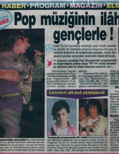 Pop Dünyasından 3