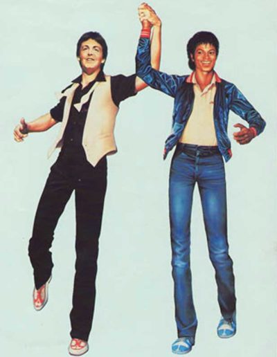 Michael Jackson Say Say Say