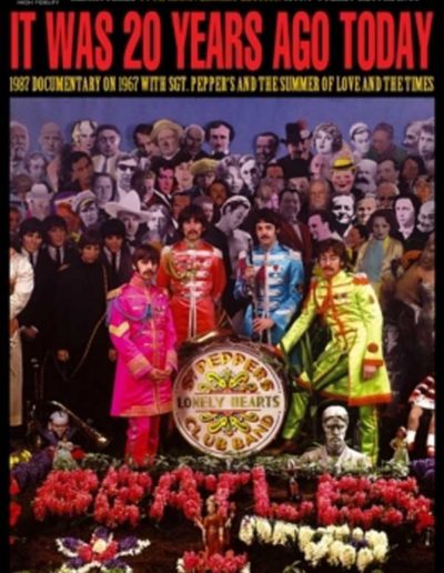 Beatles It Was 20 Years Ago Today