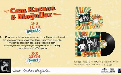 Cem Karaca & Moğollar 2.2.1973