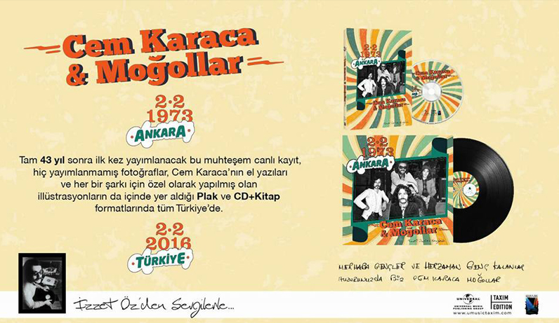 Cem Karaca & Moğollar 2.2.1973