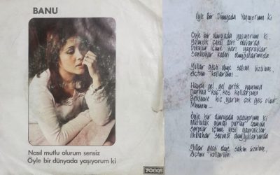 Banu – Öyle Bir Dünyada Yaşıyorum ki