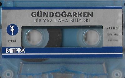 Grup Gündoğarken – Bir Yaz Daha Bitiyor (1986) Süpervizyon 1