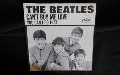 The Beatles – Can’t Buy Me Love