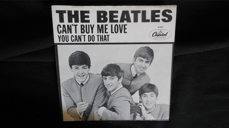 The Beatles Can't Buy Me Love