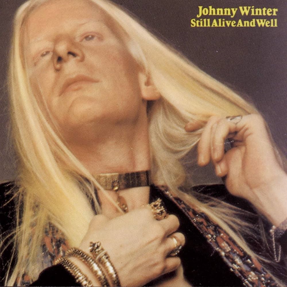 Johnny Winter Still Alive and Well
