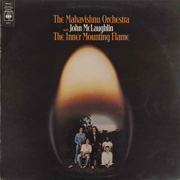JOHN McLAUGHLIN MAHAVISHNU THE INNER MOUNTING FLAME